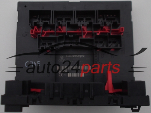 CENTRALKA MODUL STEROWNIK KOMFORTU VOLKSWAGEN AUDI 8P0 907 279 C
