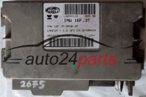 ECU ENGINE CONTROLLER LANCIA Y 1.2 SPI IAW16F.3T IAW 16F.3T/6A36-2F 46534750 61602.101.01 6160210101 