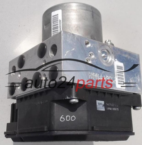 ABS FORD MONDEO S-MAX BG91-2C405-AD, BG912C405AD, 16565713 