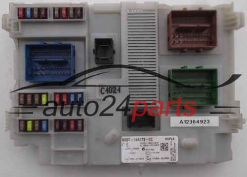 CAJA FUSIBLES MODUL FORD MONDEO 2.0 TDCI BG9T-14073-CC, BG9T14073CC, 28271480