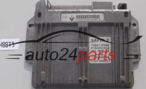 KOMPUTER STEROWNIK SILNIKA RENAULT CLIO 1.2 21652510-9, 216525109, 7700112791 7700112763 HOM7700868294 - 