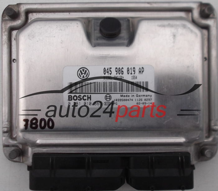 CENTRALINA DO MOTORE VW VOLKSWAGEN POLO 1.4 TDI AMF 045906019AP