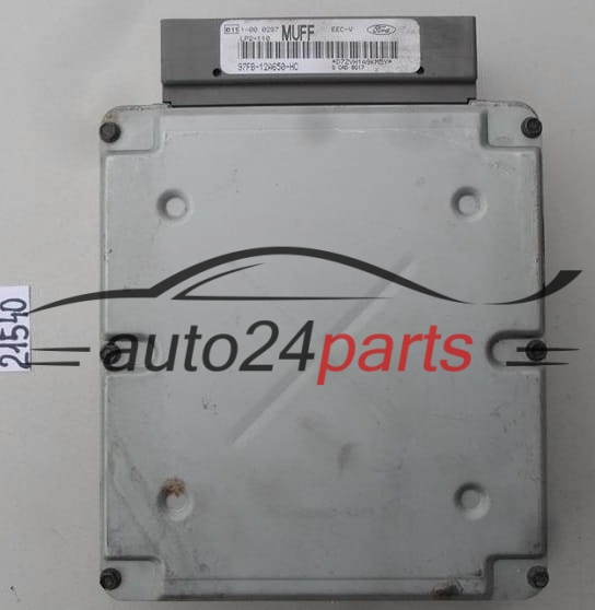  FORD PUMA 1.7 16V, 97FB-12A650-HC, 97FB12A650HC, MUFF 