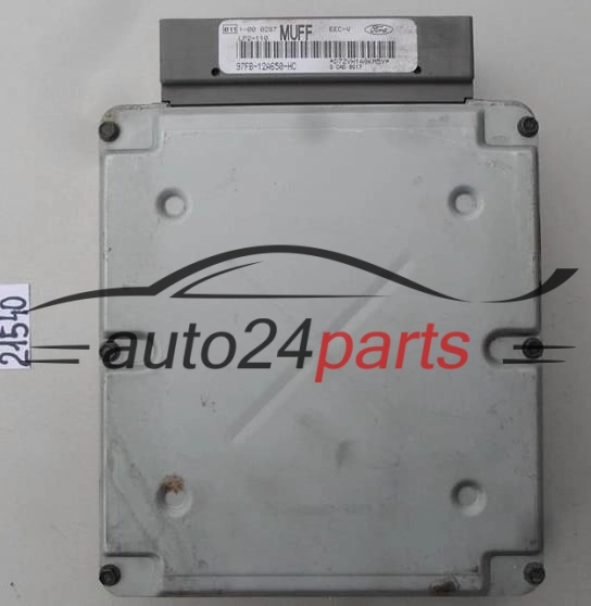  FORD PUMA 1.7 16V, 97FB-12A650-HC, 97FB12A650HC, MUFF 