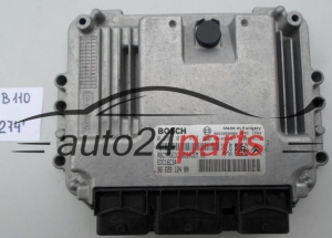 KOMPUTER STEROWNIK SILNIKA CITROEN PEUGEOT 1.6 HDI BOSCH 0 281 012 467, 0281012467, 96 622 124 80, 9662212480, 9653958980, EDC16C34 -  274