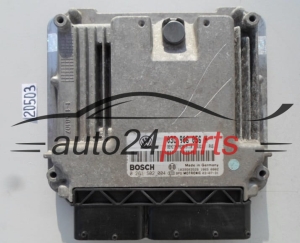 KOMPUTER STEROWNIK SILNIKA VW VOLKSWAGEN GOLF 1.4 FSI 03C 906 056 H, 03C906056H, BOSCH 0 261 S02 004, 0261S02004 - 