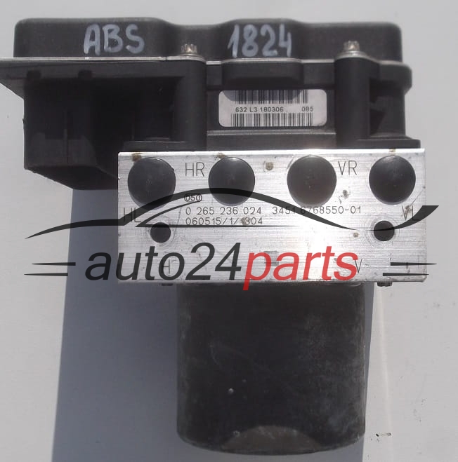 Aντλία ABS BMW 5 E60 61 BOSCH 0 265 236 024, 3451 6768550-01