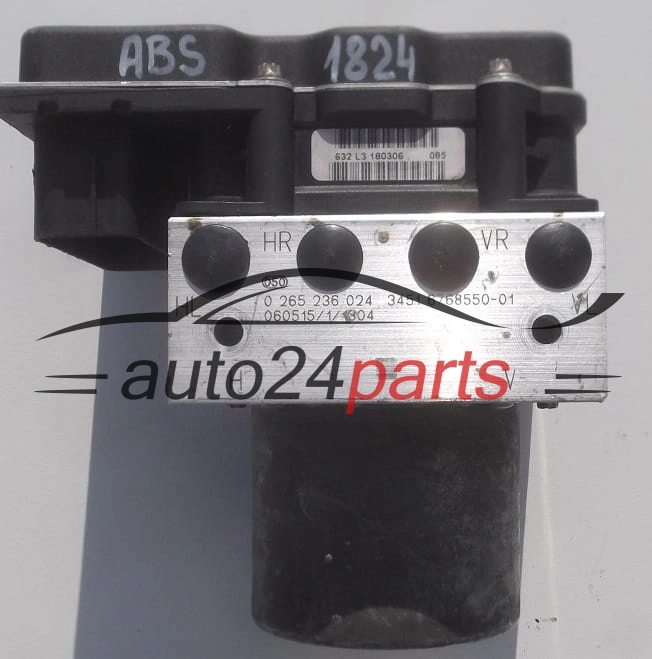 Aντλία ABS BMW 5 E60 61 BOSCH 0 265 236 024, 3451 6768550-01