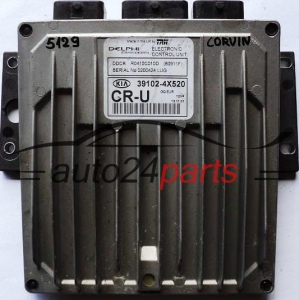 ECU CENTRALITA DE MOTOR KIA CARNIVAL 2.9 CRDI Delphi R0410C010D, 39102-4X520, 391024X520 