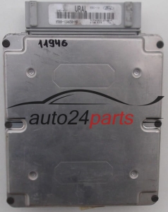 MOTORSTEUERGERÄT ECU STEUERGERAT FORD MONDEO 2.5 V6 95BB-12A650-MB, 95BB12A650MB, URAL 
