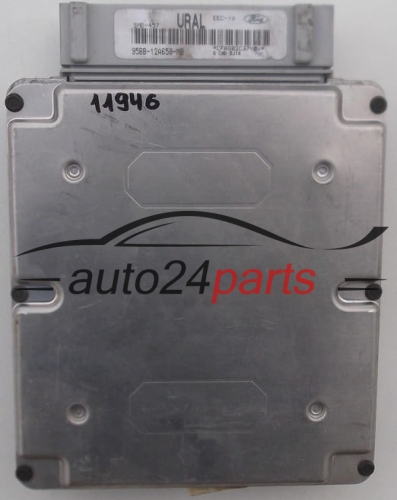 MOTORSTEUERGERÄT ECU STEUERGERAT FORD MONDEO 2.5 V6 95BB-12A650-MB, 95BB12A650MB, URAL 