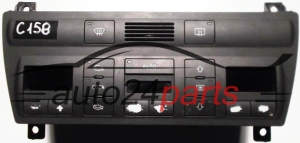 PANEL OGRZEWANIA STEROWNIK NAWIEWU REGULATOR KLIMATRONIK AUDI A6 HELLA 5HB00760454, 5HB007604-54, 5HB 007 604-54, 4B0 820 043 AJ, 4B0820043AJ -