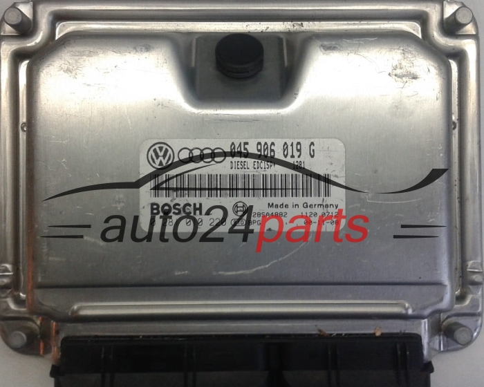 VW AUDI A2 1.4 TDI BOSCH 0 281 010 220, 0281010220, 045 906 019 G, 045906019G,DIESEL EDC15P+ 1281