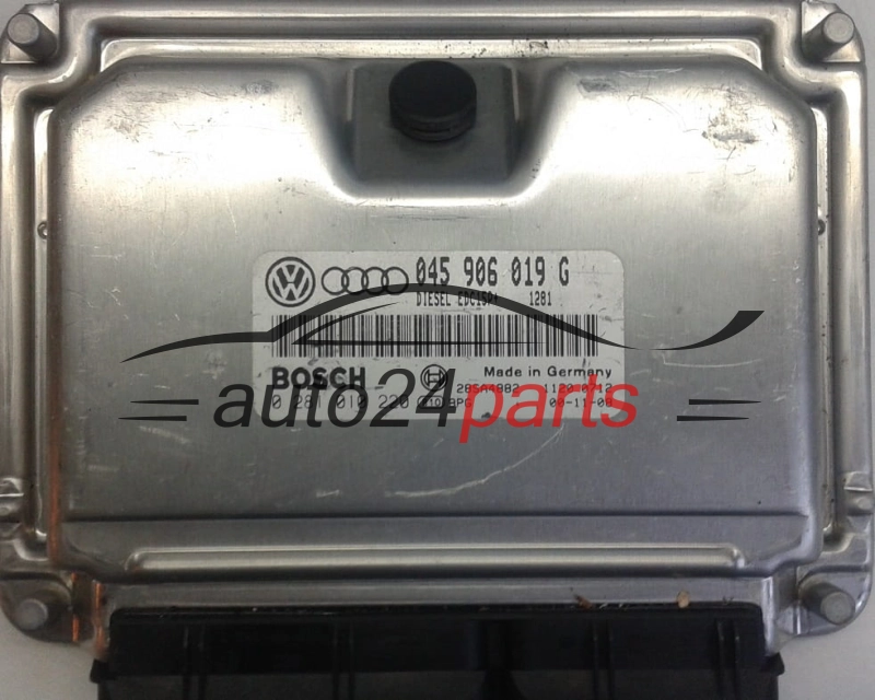 VW AUDI A2 1.4 TDI BOSCH 0 281 010 220, 0281010220, 045 906 019 G, 045906019G,DIESEL EDC15P+ 1281