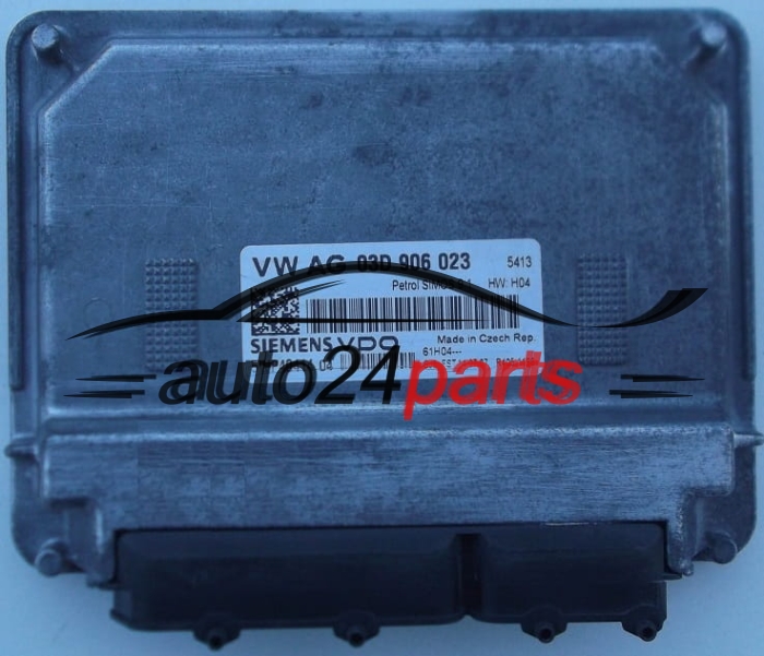 CALCULATEUR MOTEUR VW VOLKSWAGEN POLO 1.2 03D906023, SIEMENS VDO 5WP4041404