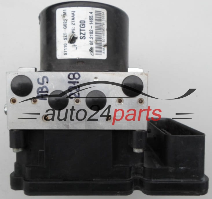 ABS POMPA HONDA CR-Z 57110-SZT, 57110SZT, 06.2102-1465.4, 06210214654, 06.2109-5057.3, 06210950573 