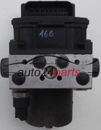 ABS VOLKSWAGEN PASSAT AUDI A4 A6 SEAT SKODA BOSCH 0 265 225 124