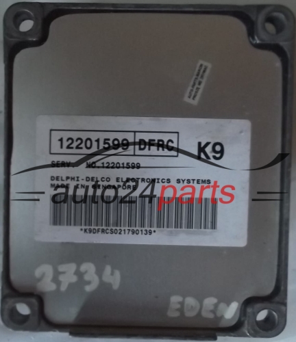 KOMPUTER STEROWNIK SILNIKA DEAWOO 12201599 DFRC K9 - 2734, 2930, 6496