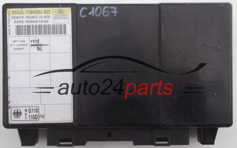 CONFORT MODULE FORD SCORPIO 95GG-15K600-BD