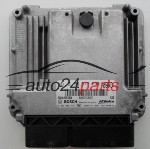 ECU CENTRALITA DE MOTOR OPEL INSIGNIA 2.0 CDTI BOSCH 0 281 015 774, 0281015774, ACDelco 55 573 539, 55573539, 55573560 