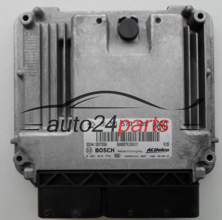 ECU CENTRALITA DE MOTOR  OPEL INSIGNIA 2.0 CDTI BOSCH 0 281 015 774,  ACDelco 55 573 539