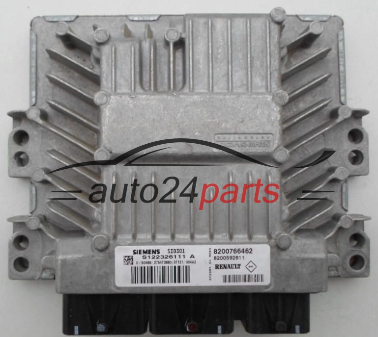 Μονάδα Ελέγχου Κινητήρα  RENAULT 1.5 DCI SIEMENS S122326111 A,  8200766462, 8200592611