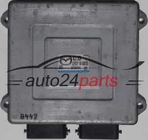 KOMPUTER STEROWNIK SILNIKA MAZDA 5 2.0, LFD7 18 881D, LFD718881D, E6T53975H2, 68080022 - 