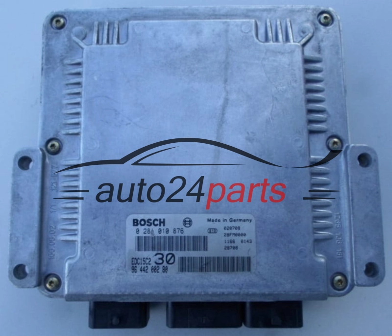 CENTRALINA DO MOTORE PEUGEOT 2.2 HDI BOSCH 0 281 010 876, 96 442 002 80