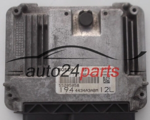 MOTORSTEUERGERÄT ECU STEUERGERÄT FIAT CROMA 1.9 JTD BOSCH 0 281 012 897, 0281012897, 55205058 
