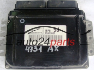 MOTORSTEUERGERÄT ECU STEUERGERAT CHEVROLET MATIZ 1.0 96801808 1BPB 9J 5WY5451A D42