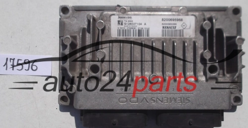 STEROWNIK SKRZYNI AUTOMATYCZNEJ RENAULT MEGANE 1.9 S126027104 A, S126027104A, 8200695968