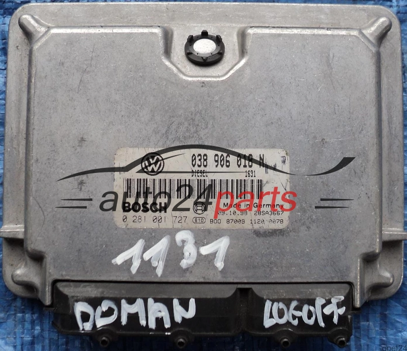 calculateur moteur pour vw volkswagen passat 1.9 tdi