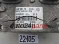 CENTRALINA MOTORE FIAT STILO 1.6 Magneti Marelli IAW 5NF.T9, IAW5NFT9, 55189590