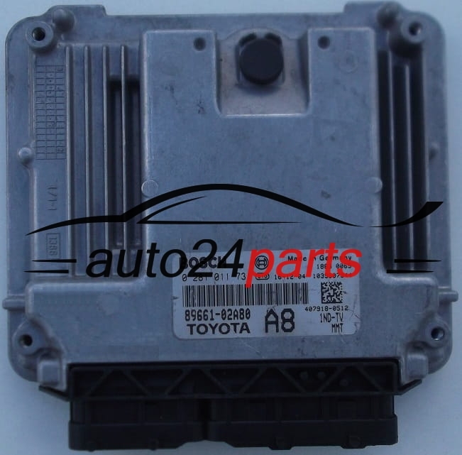 ΜΟΝΑΔΑ ΕΛΕΓΧΟΥ ΚΙΝΗΤΗΡΑ TOYOTA COROLLA 1.4 D4D BOSCH 0281011731, 8966102A80