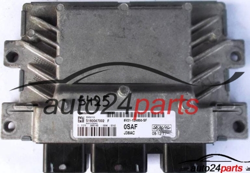 MOTORSTEUERGERÄT ECU STEUERGERAT FORD FIESTA 1.2 EMS2102 S180047002F