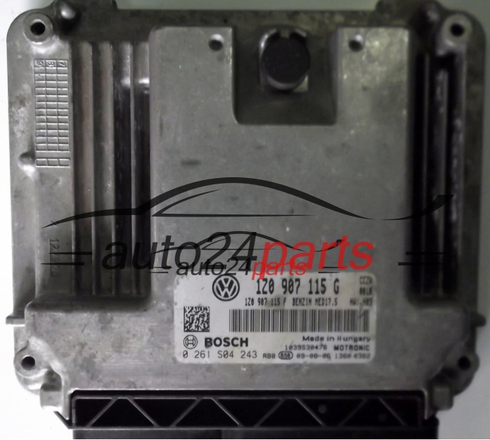 calculateur moteur pour skoda octavia rs 2.0 tfsi