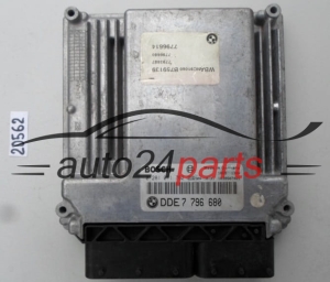 KOMPUTER STEROWNIK SILNIKA BMW BOSCH 0 281 011 762, 0281011762, DDE 7 796 680, DDE7796680, 7796680 - 