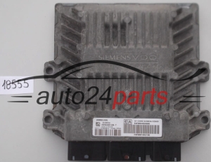 KOMPUTER STEROWNIK SILNIKA CITROEN PEUGEOT 2.0 HDI SIEMENS VDO 5WS40612B-T, 5WS40612BT, SW 9664626680, HW 9661642180, SID803A - 