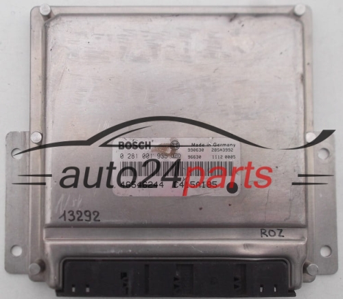 CALCULATEUR MOTEUR FIAT MAREA BOSCH 0 281 001 935, 0281001935, 46546244