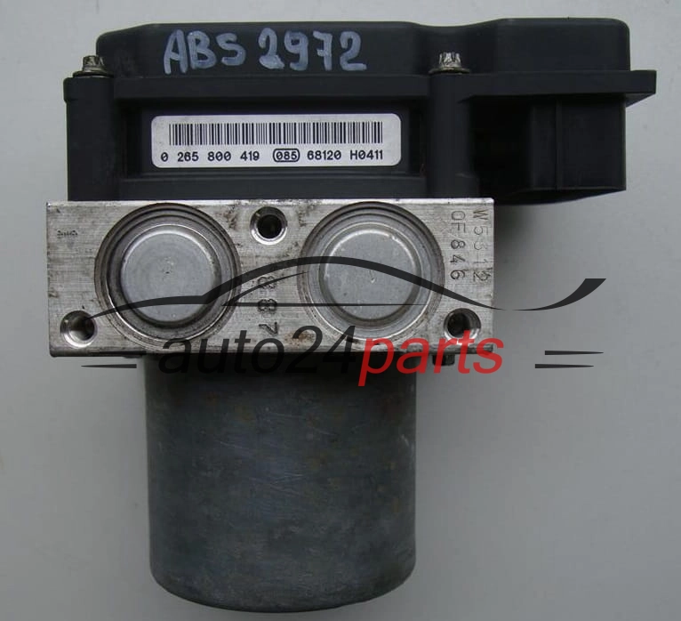 Αντλία αβς FORD TRANSIT 2.2 TDCI BOSCH 0 265 231 531, 0265231531, 6C11-2M110-BC, 6C112M110BC, 0265800419 -