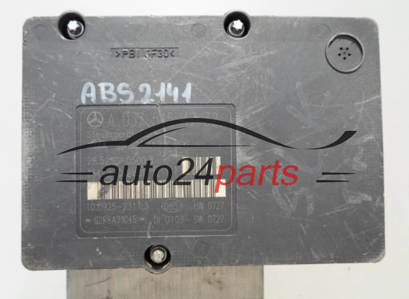 ABS PUMP MERCEDES CLK  A 037 545 47 32,  10.0925-2311.3