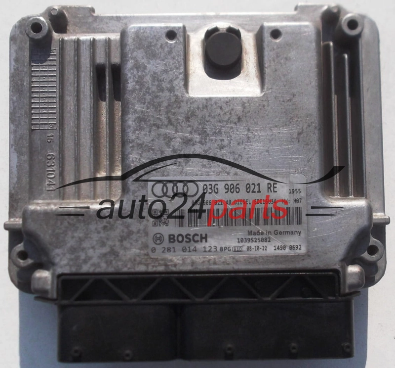 ΜΟΝΑΔΑ ΕΛΕΓΧΟΥ ΚΙΝΗΤΗΡΑ AUDI A3 1.9 TDI BOSCH 0281014123