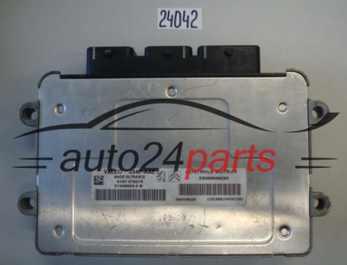 CITROEN PEUGEOT 21586689- 5B, 21586689-5B, J34P-AAE, SW9666498280