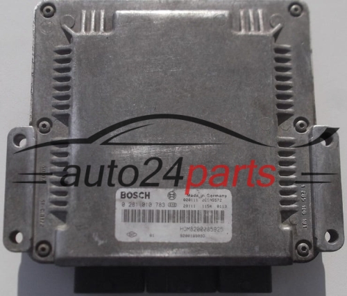 ECU ENGINE CONTROLLER RENAULT MASTER OPEL MOVANO 1.9 DCI BOSCH 0 281 010 783,  HOM8200085925
