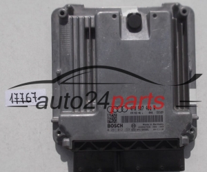 CENTRALINA MOTORE AUDI A6 3.0 TDI BOSCH 0 281 012 153, 0281012153, 4F0 907 401 A, 4F0907401A, 4F0 910 401 L, 4F0910401L 