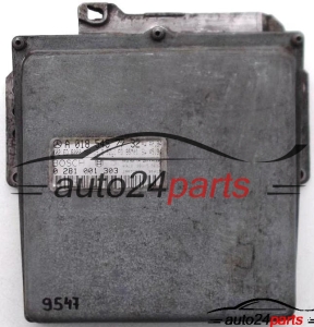 CALCULATEUR MOTEUR MERCEDES SPRINTER 2.9TDI, BOSCH 0 281 001 303, 0281001303, A 018 545 77 32, A0185457732 
