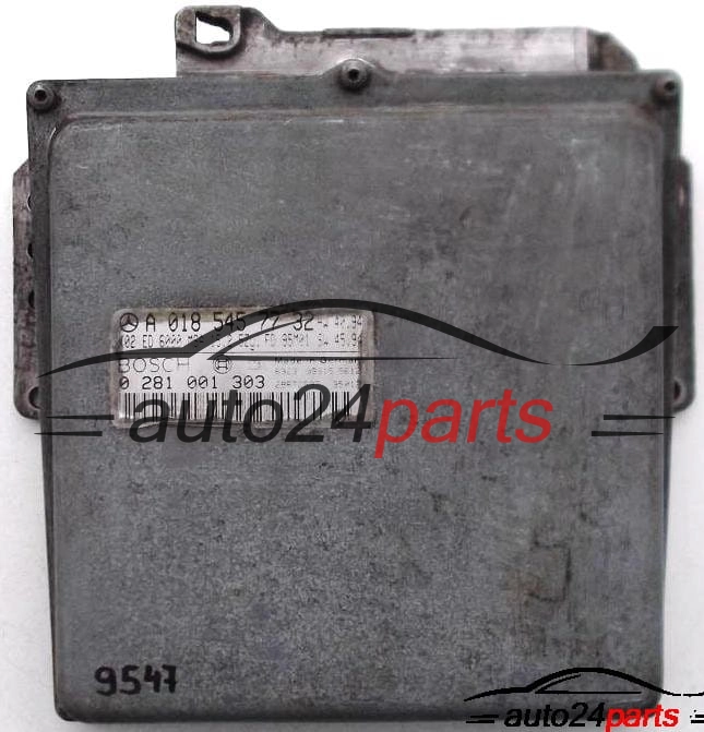 calculateur moteur pour mercedes sprinter 2.9 tdi