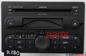 RADIO CD NISSAN MICRA 7 645 387 318 / 7645387318 