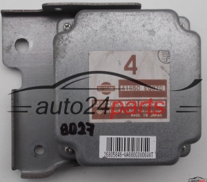 ECU AUTOMATIC GEARBOX NISSAN X-TRAIL 2.2 DCI 41650 EQ070, 41650EQ070, A68-000 U06, A68000U06 