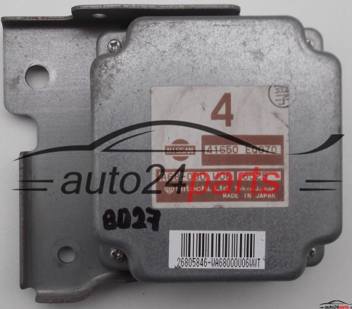 ECU AUTOMATIC GEARBOX NISSAN X-TRAIL 2.2 DCI 41650 EQ070, 41650EQ070, A68-000 U06, A68000U06 